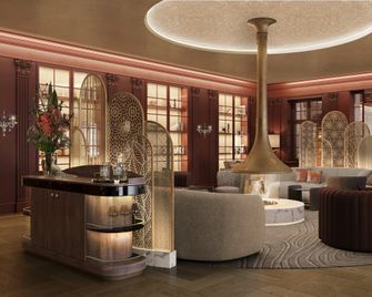 Taj Hessischer Hof Frankfurt - Fráncfort - Lounge