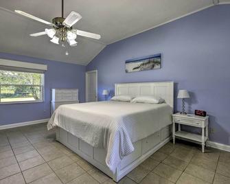 Pet-Friendly Home Close To Wec Ocala! - Ocala - Bedroom
