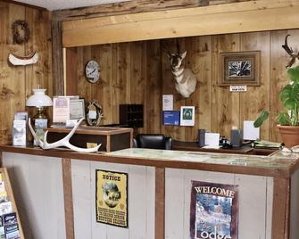 Rocky Mountain Lodge - Dubois - Recepció