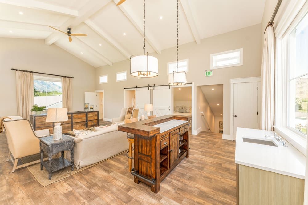 Harmony Meadows Resort - Manson - Chambre