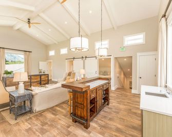 Harmony Meadows Resort - Manson - Schlafzimmer