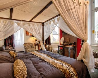 Aparthotel am Münzplatz - Koblenz - Schlafzimmer