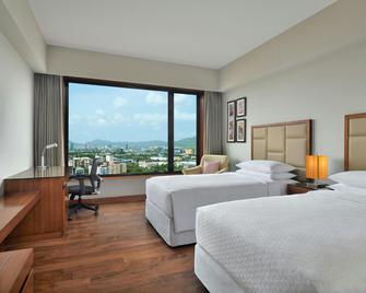 Four Points by Sheraton Navi Mumbai, Vashi - נבי מומבאי - חדר שינה