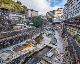 Hotel Morgenrot - Kōbe - Vista del exterior