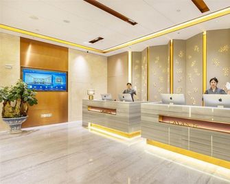 Lavande Hotel (Kunming Linyuqiao Metro Station Beicheng Tiandi Branch) - Kunming - Recepción