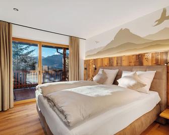 Lechnerhof - Clara´s Mountain Lodge - Rodengo - Camera da letto