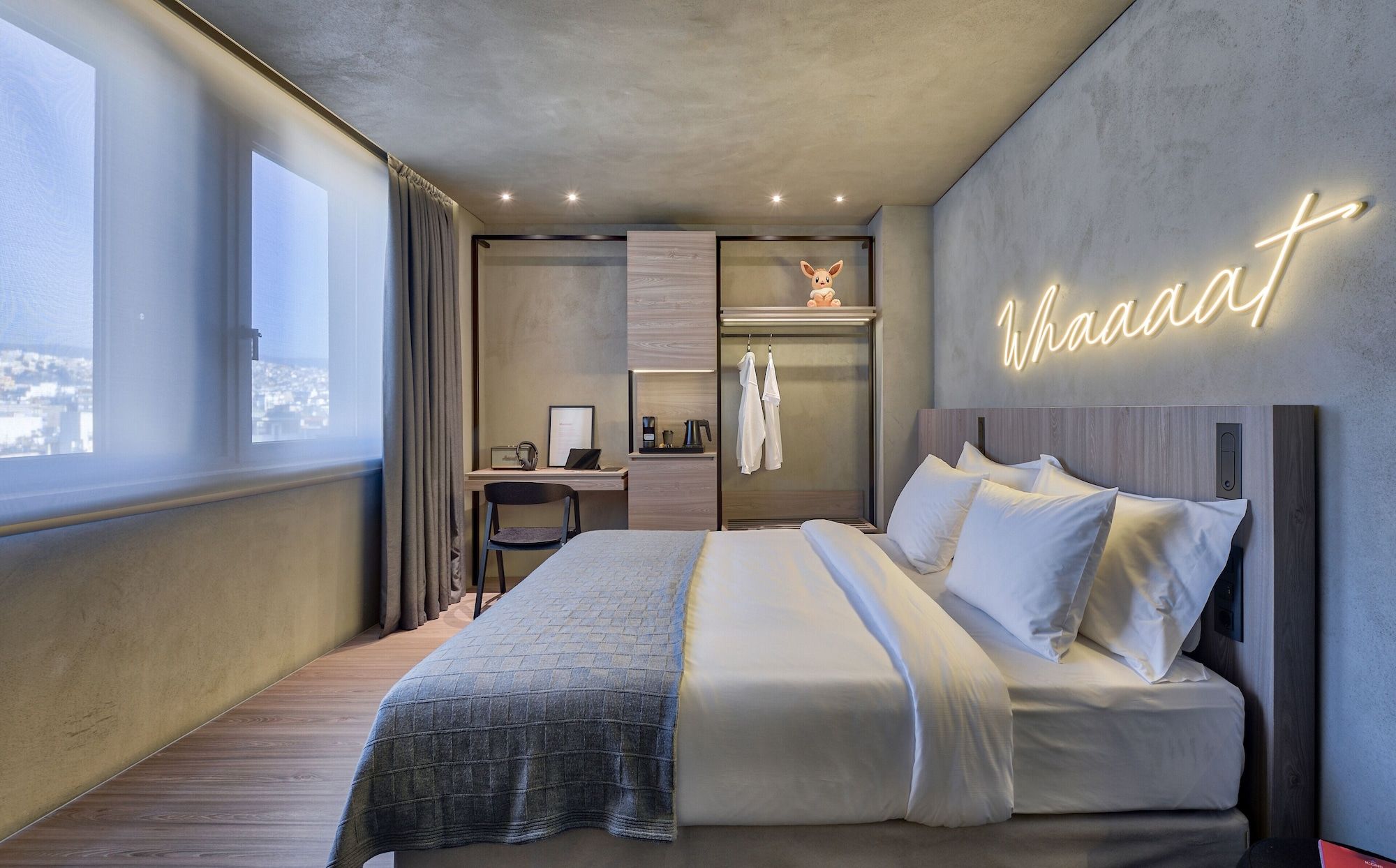 Onoma Hotel - Thessaloniki - Bedroom