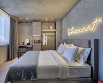 Onoma Hotel - Thessaloniki - Bedroom