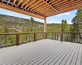 Private 4br Retreat in Black Hawk, Co - Black Hawk - Balcony