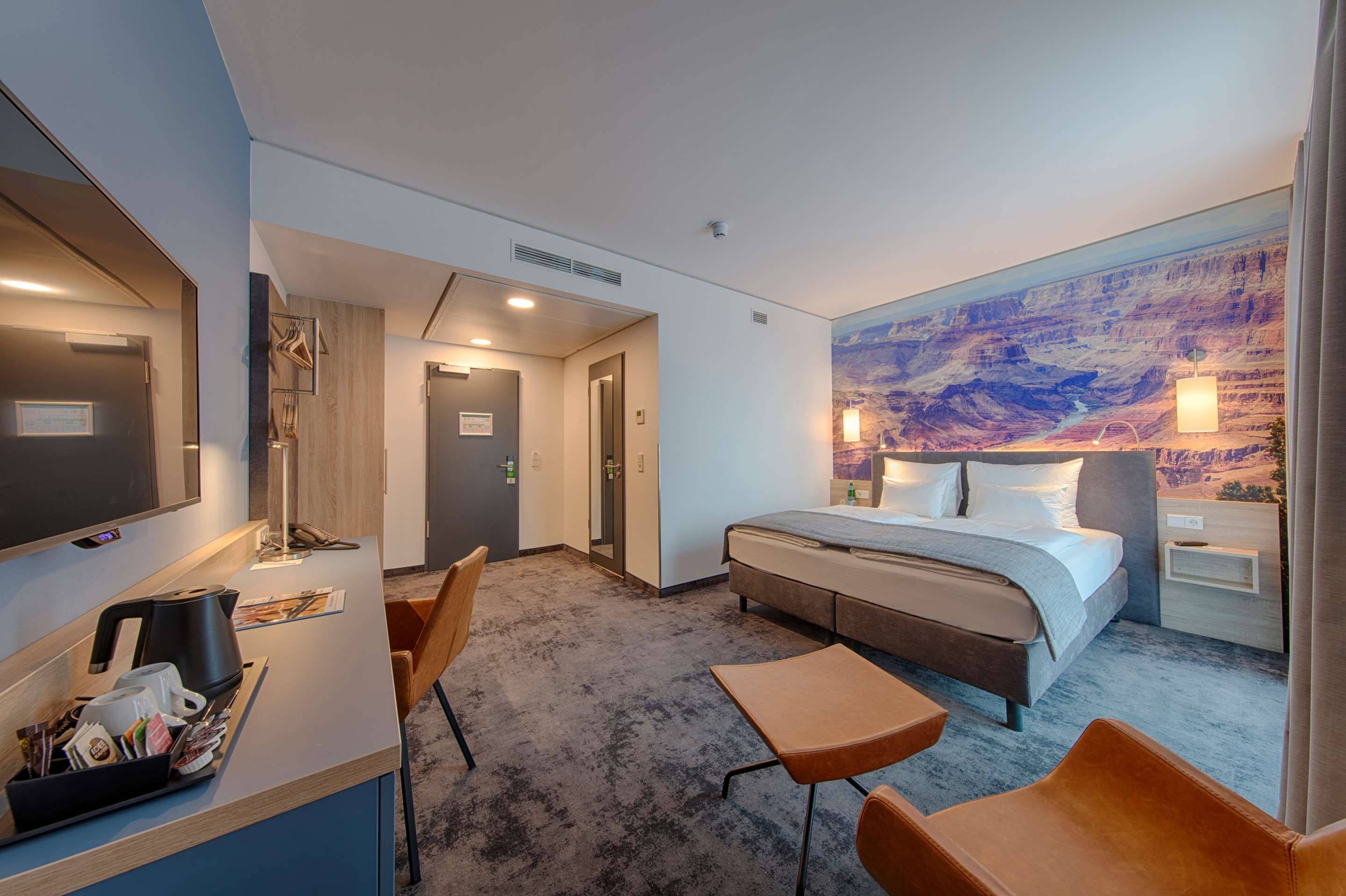 Best Western Hotel Wiesbaden - Wiesbaden - Bedroom