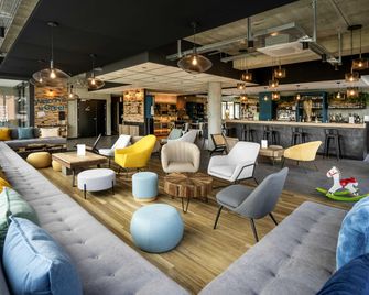 greet hotel Orthez Bearn - Orthez - Salon