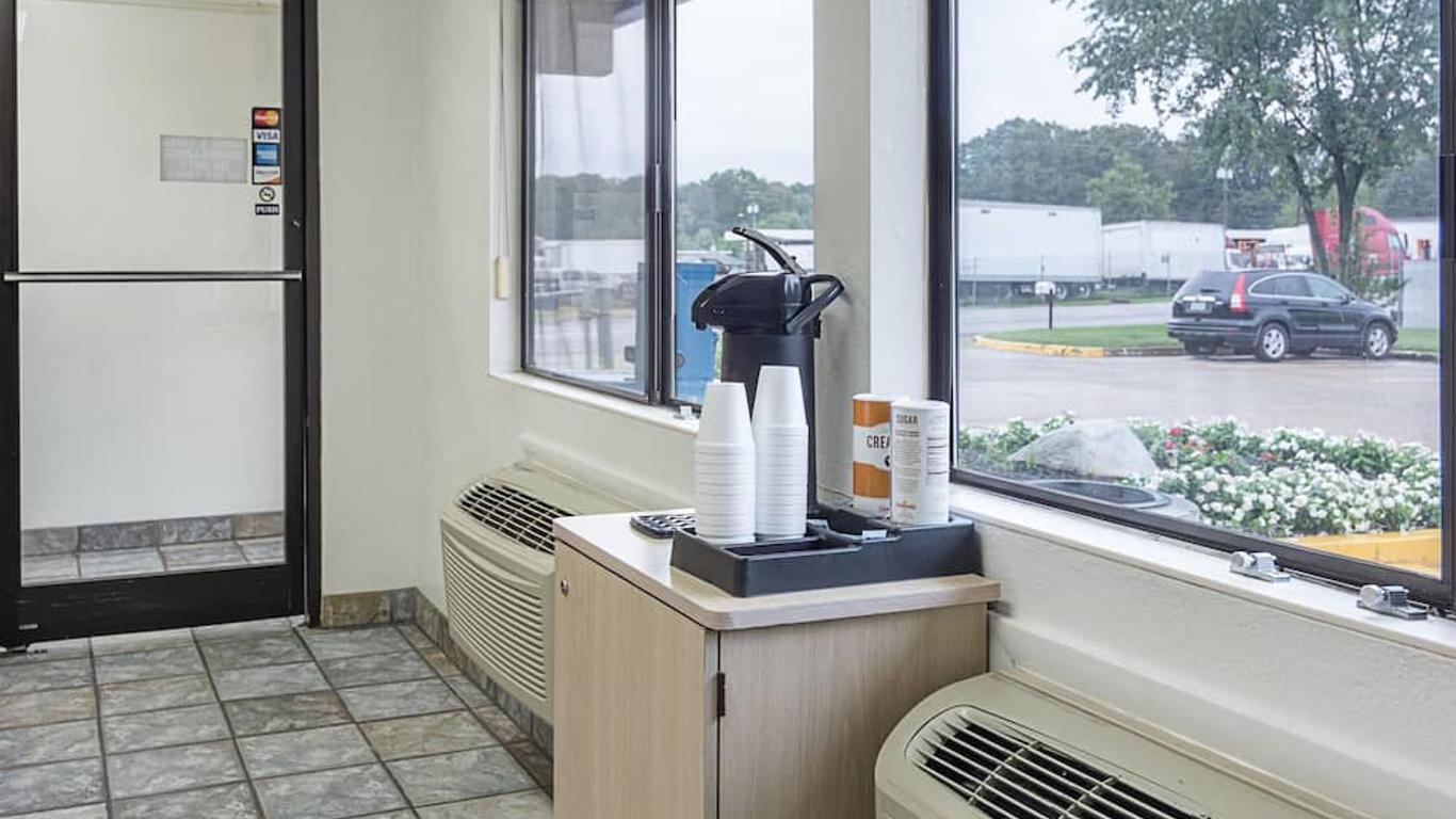 Motel 6 Fredericksburg, Va - North