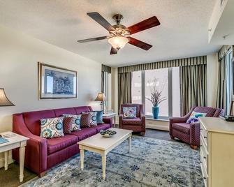 Bahama Sands by Condo-World - North Myrtle Beach - Living room
