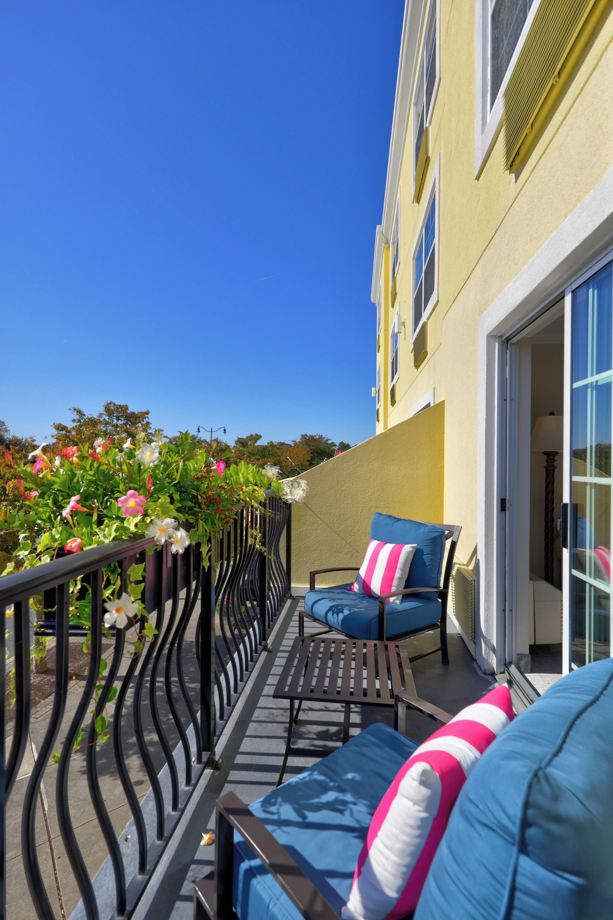 Hotel Rehoboth - רהובות' ביץ' - מרפסת