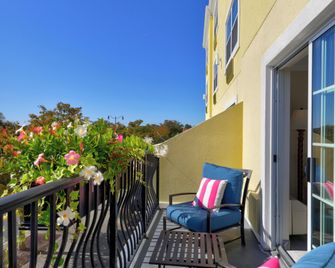 Hotel Rehoboth - רהובות' ביץ' - מרפסת