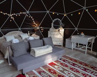 Glamping Julared - Jönköping - Schlafzimmer