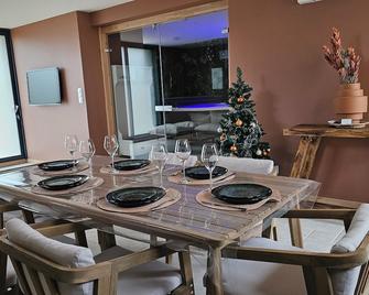 Domaine Caloin - Spa - Echinghen - Dining room