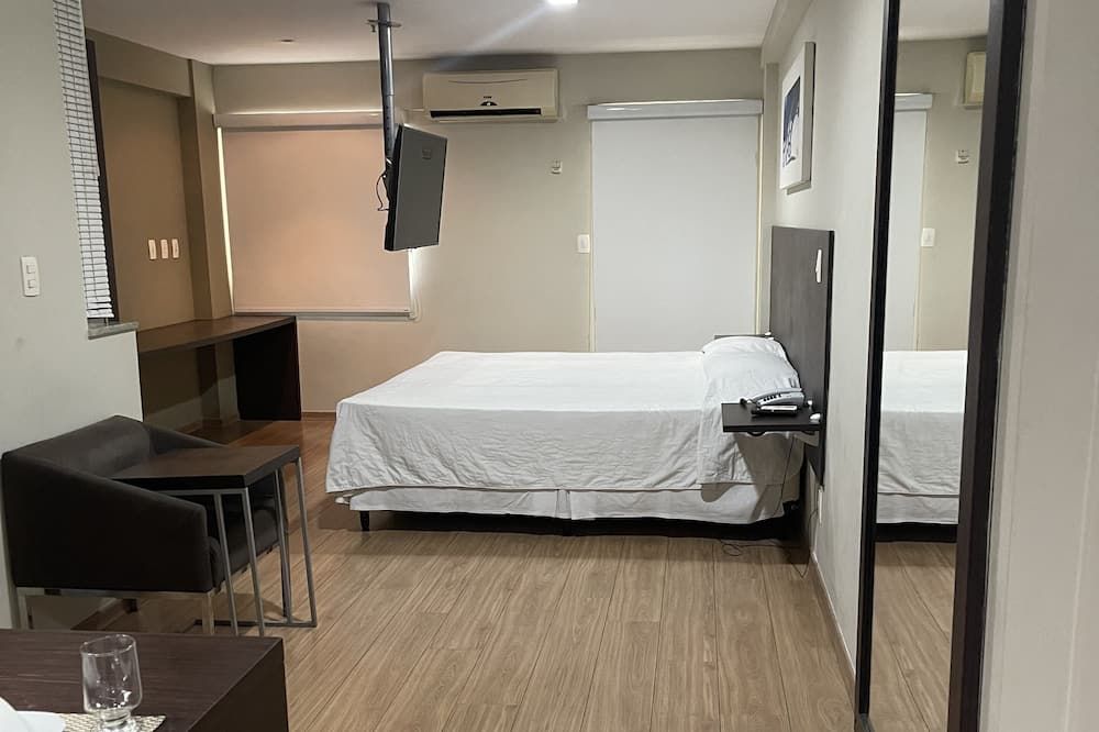 مونت بلانك أبرت هوتل دوكي دي كاكسياس - ريو دي جانيرو - غرفة نوم