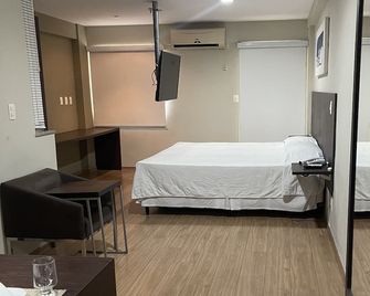 Mont Blanc Apart Hotel - Duque de Caxias - Rio de Janeiro - Soveværelse