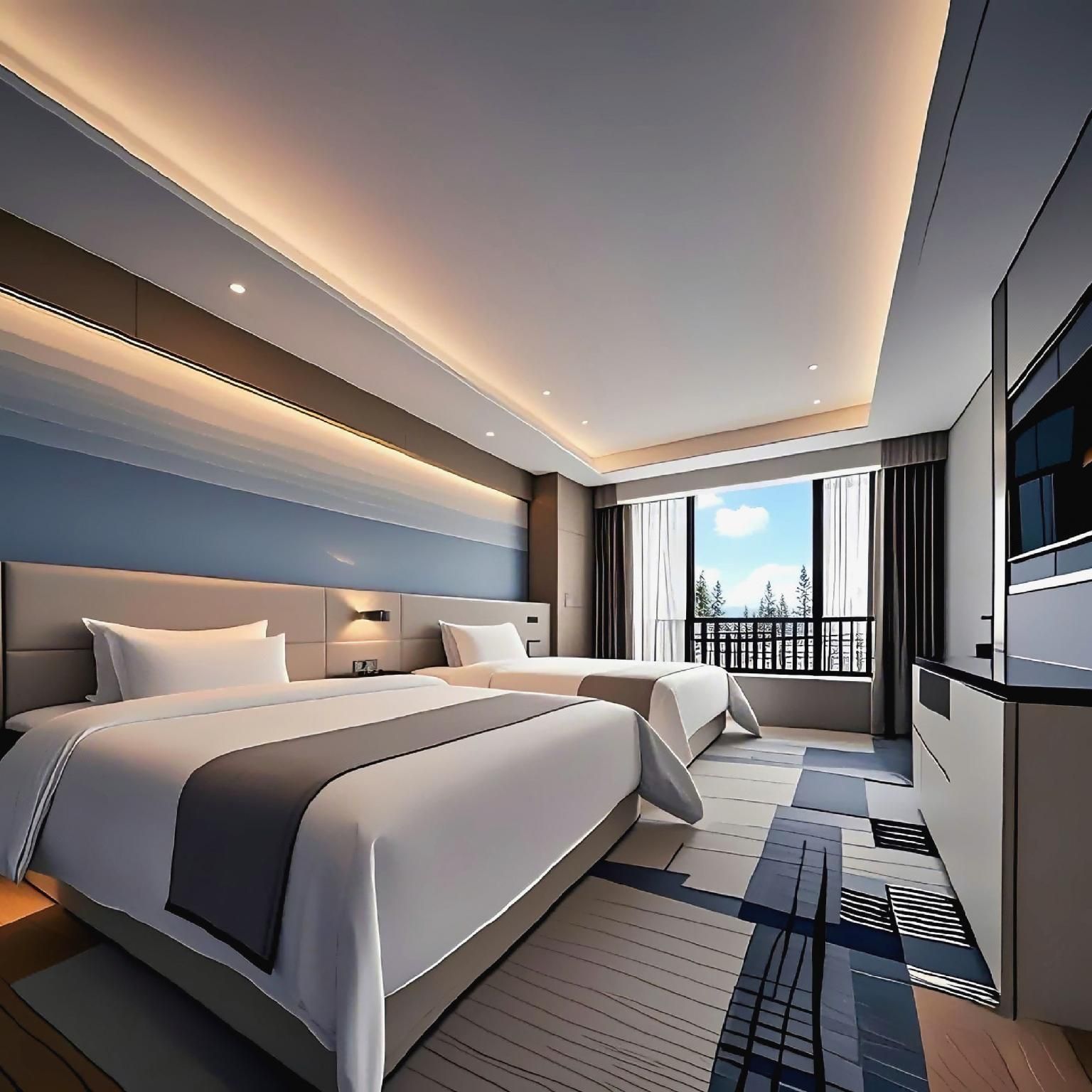 Hengyuan Holiday Hotel - Huizhou - Sovrum