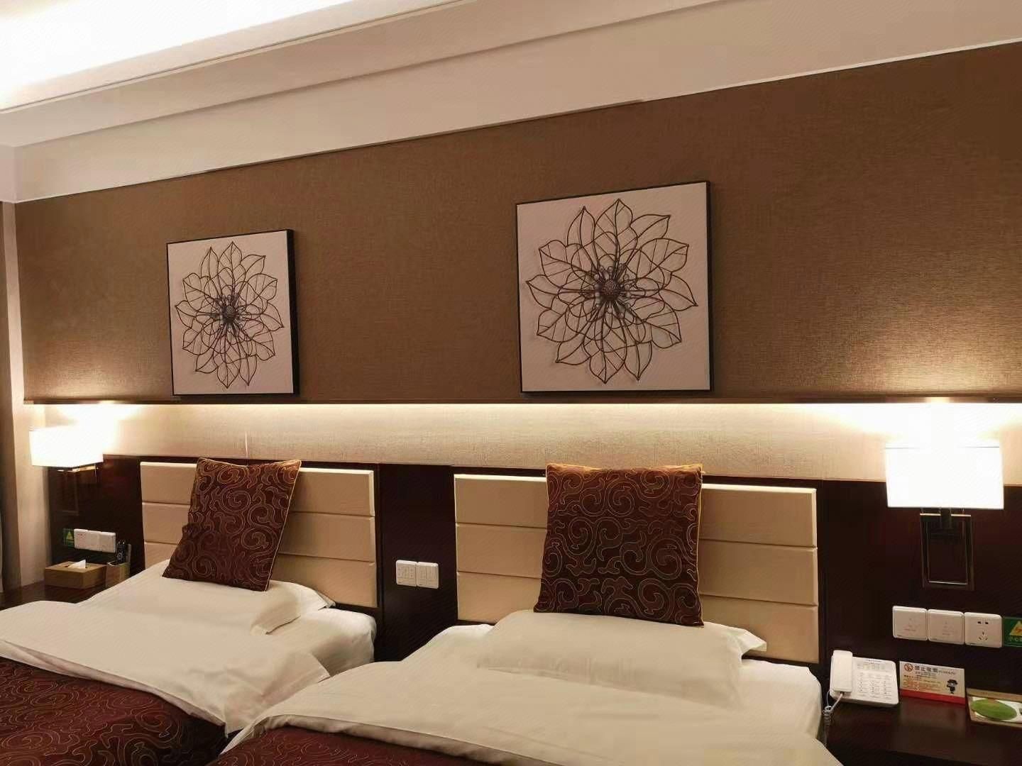 هونجلويان نينجشانج جراند هوتل - شنغهاي - غرفة نوم