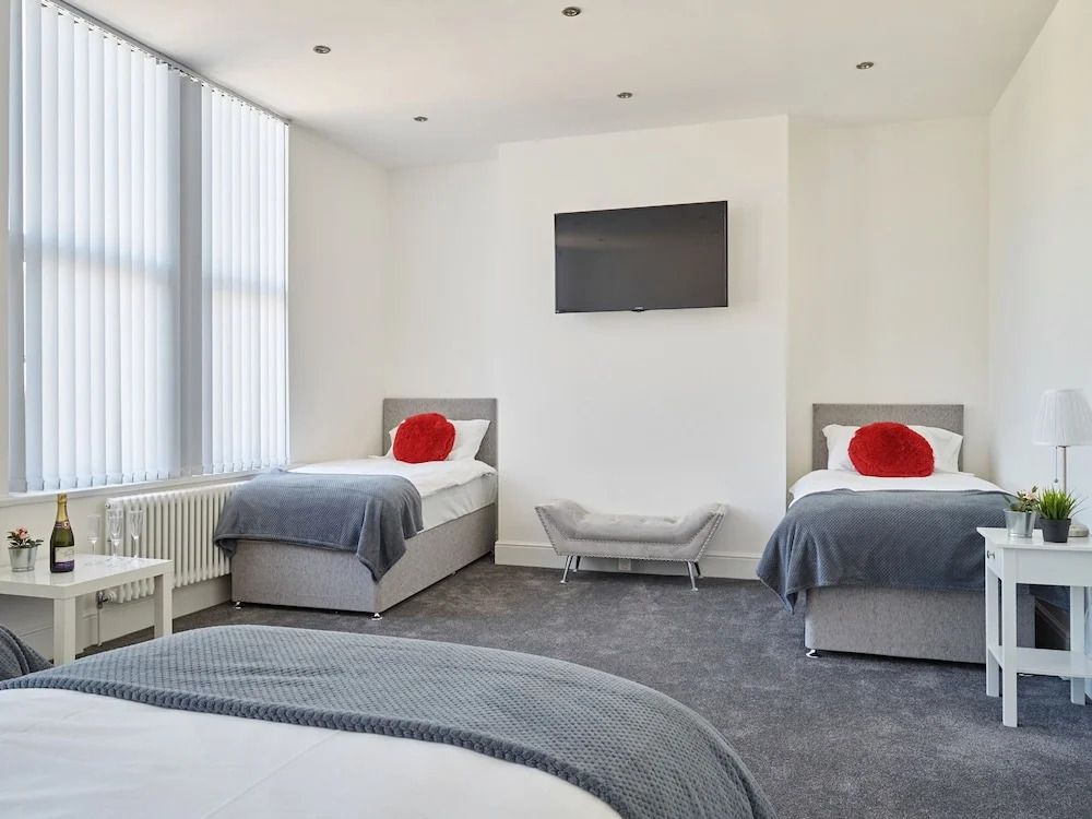 88 Anfield Road - ליברפול - חדר שינה