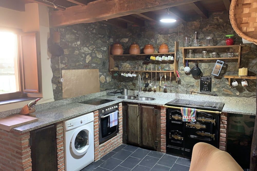 El Pajar de Ondina 179 - Cudillero - Cuisine