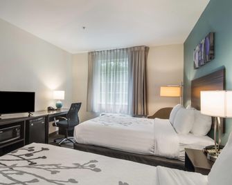 Sleep Inn & Suites At Kennesaw State University - Kennesaw - Slaapkamer