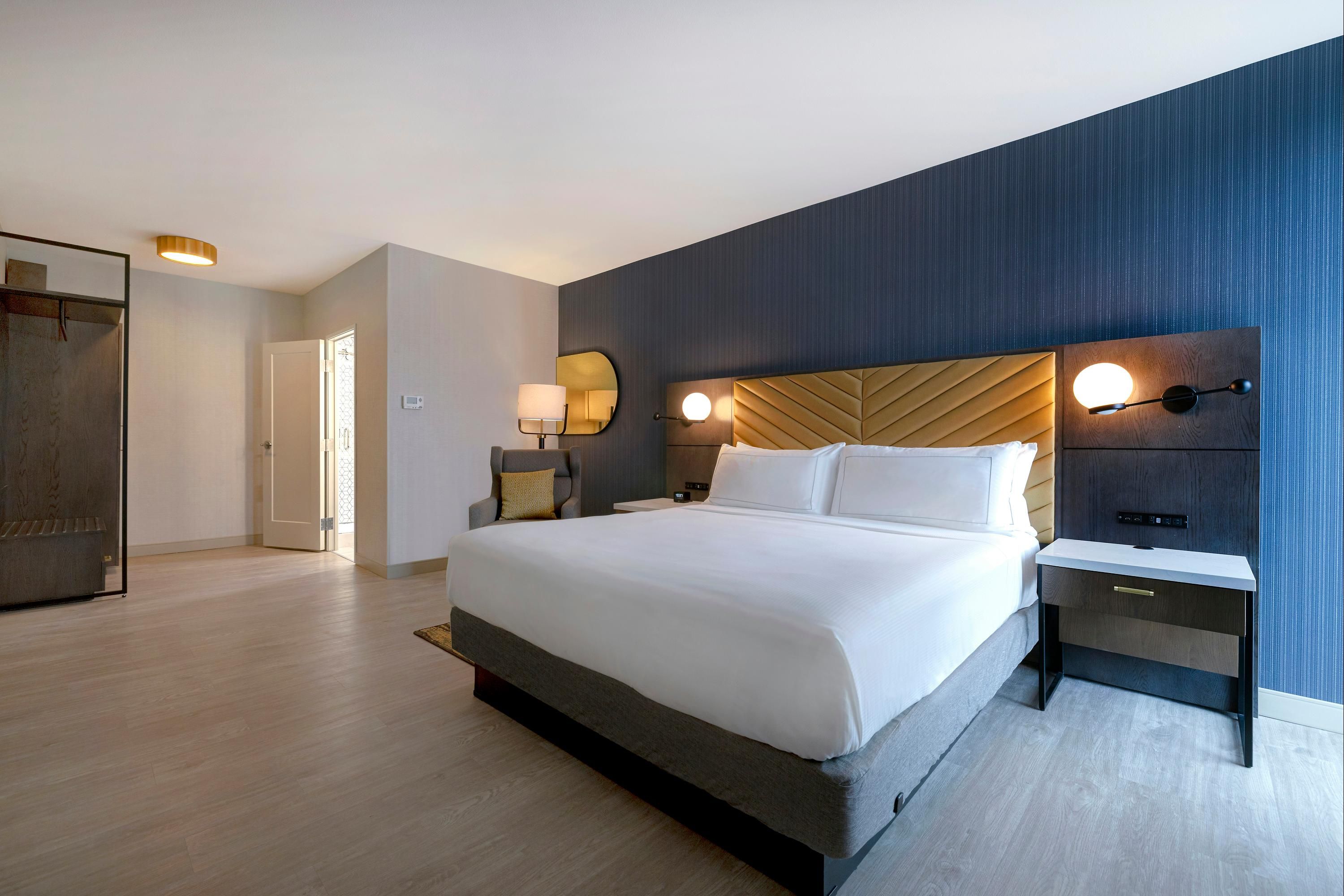 DoubleTree by Hilton Palmdale - Palmdale - Schlafzimmer