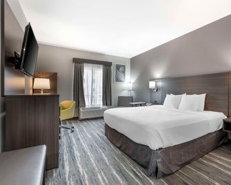 Best Western Heartland Inn - Mattoon - Bedroom