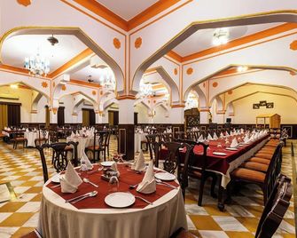 Rajmahal The Palace - Orchha - Restaurante