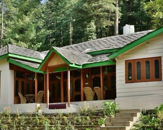 Parvati Kuteer - Kasol - Edificio