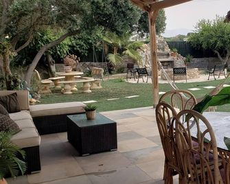 cortijo el pedregal - Almería - Innenhof