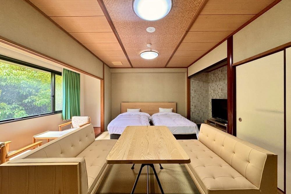 اوريشينو أونسين يوسيوكو ساراياما - أريشينو - غرفة نوم