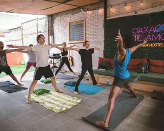 Maka Hostel - Oaxaca - Balcony