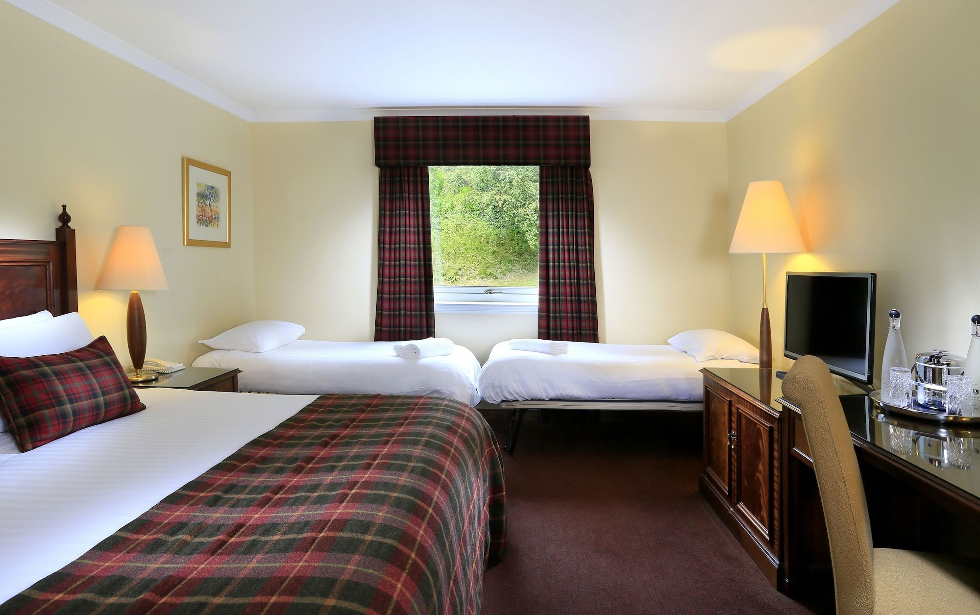 Macdonald Aviemore Highland Hotel - Aviemore - Schlafzimmer