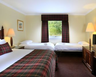 Macdonald Aviemore Highland Hotel - Aviemore - Schlafzimmer