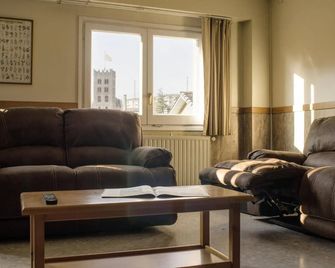 La Trobada Hotel Sport - Ripoll - Wohnzimmer