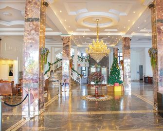 Weston Hotel - Nairobi - Resepsjon