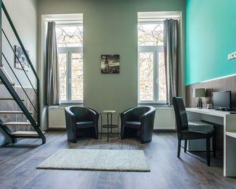 Hotel Sissy Residence - 布達佩斯 - 客廳