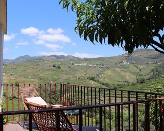 Quinta da Pousada Casa de Campo - Santa Marta de Penaguião - Balkon