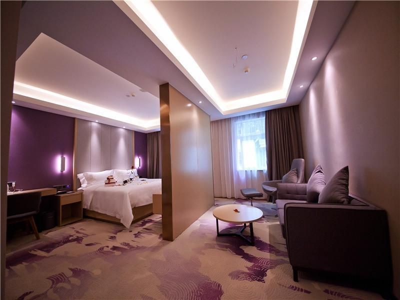 Lavande Hotel Qingdao North Station Siliu South Road - تشينغداو - غرفة نوم