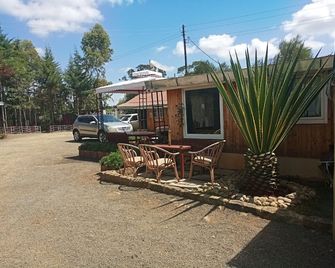 Mlima View Gardens - Nanyuki - Patio
