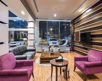 Taleen Serviced Apartments Alsahafa - Riyad - Area lounge