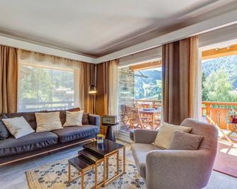 Les Chalets de La Clusaz - Appartement Le Yeti - La Clusaz - Sala de estar
