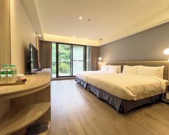 Moonshine Inn - Taoyuan City - Habitación