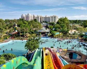 Pink Pearl Resort and Funcity - Jaipur - Dış görünüm