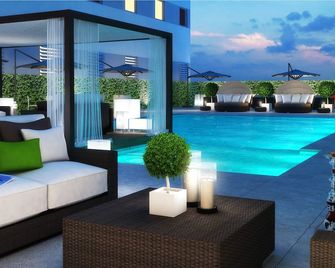 Adagio Aparthotel Jeddah Malik Road - Gedda - Piscina