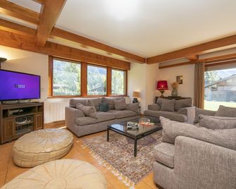 Chalet du Golf 618 - Happy Rentals - Chamonix - Living room