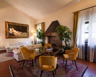 Il Bottaccio - Монтіньозо - Спальня